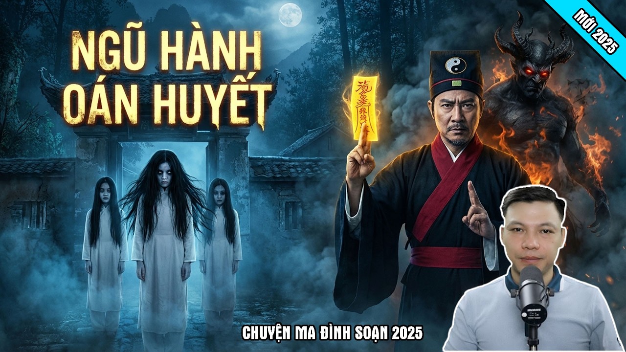 Truyện Ma Có Thật : Ngũ Hành Oán Huyết | Chuyện Ma Đình Soạn 2025