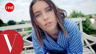 不只是星二代！裘德洛高顏值女兒 Iris Law｜201809 封面人物｜VOGUEme