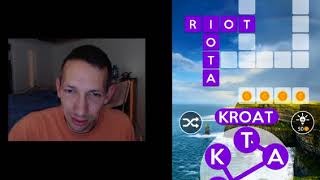Wordscapes, Cliff Stage, View level 14