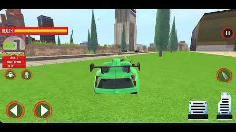 Army Tank Robot Car Games - Android Gameplay