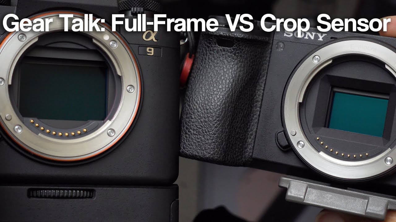 Gear Talk: Crop Sensor VS Full Frame, Is There Really A Difference ...