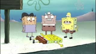 Slide Whistle Stooges No Whistle in Bizarro Bottom | Spongebob Squarepants