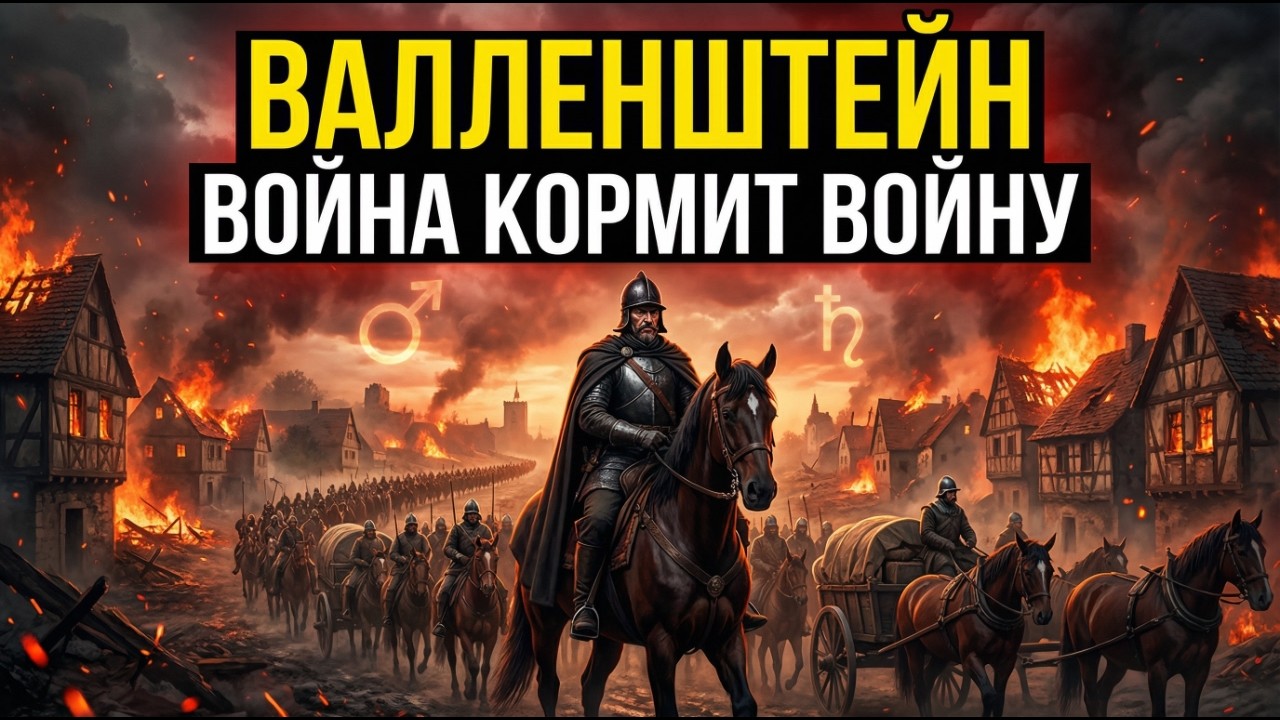 Валленштейн: Генерал, который продал ДУШУ войне