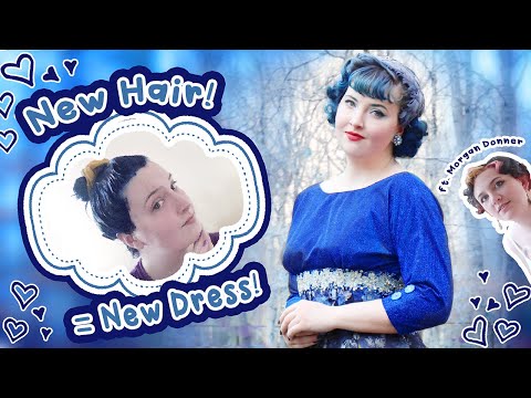 New Hair = New Dress!