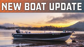 Tour of the new boat with Before and After upgrades!