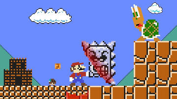 When everything Mario touches turns tiny