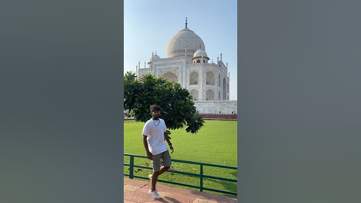 Chennai to taj mahal Budget la trip 🎡#shorts #travel #tajmahal #tamiltraveller #tamil