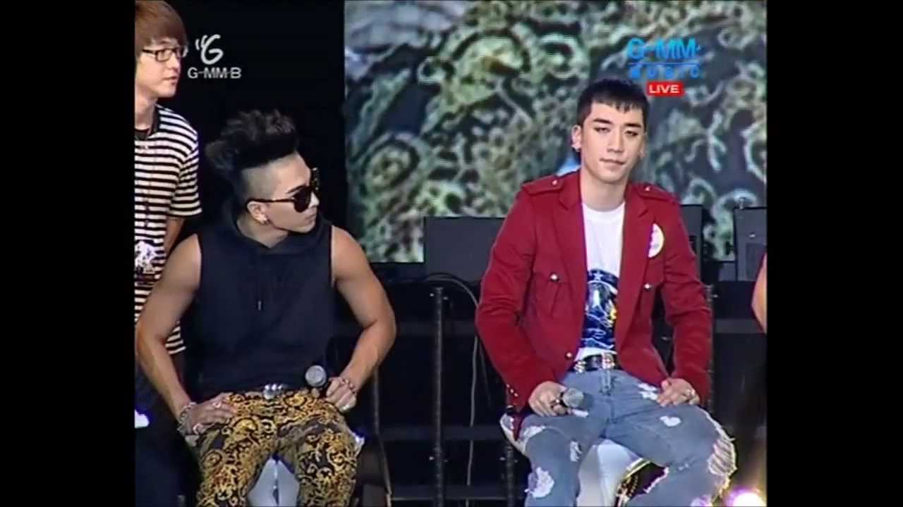 [720p HD] 120328 BIGBANG YAMAHA Presents คอนเสิร์ตเทพ