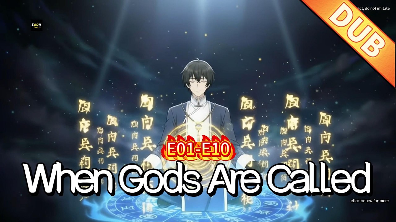 [ENG DUB] Only I Summoned the Grandmaster of Heaven（Full Ep1-10）| When Gods are Called