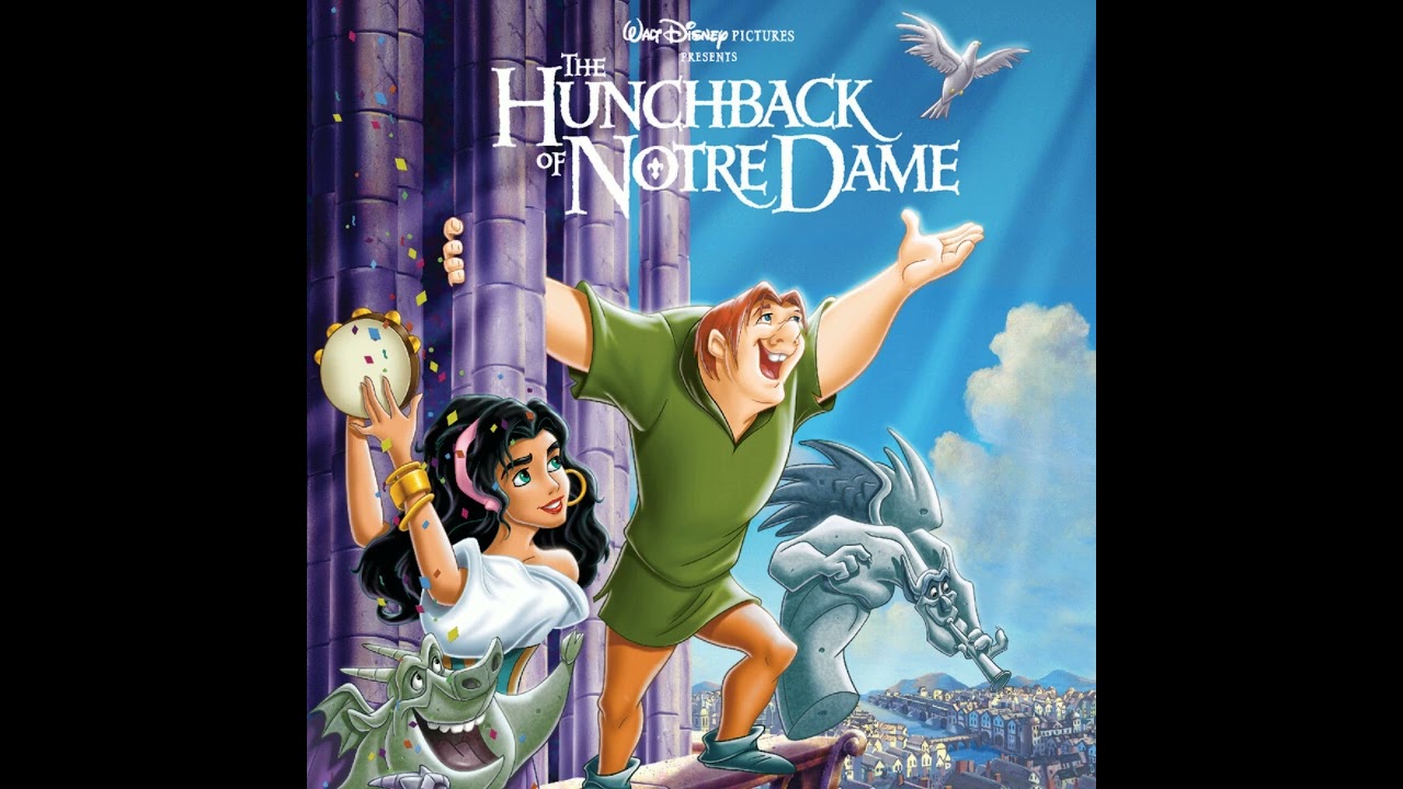 The Bells Of Notre Dame (movie version). The Hunchback of Notre Dame official instrumental