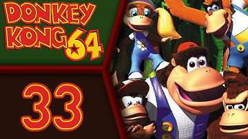Donkey Kong 64 playthrough pt33 - Final Gauntlet, Boxing Boss and 101% Ending! (FINAL, THANK GOD!)