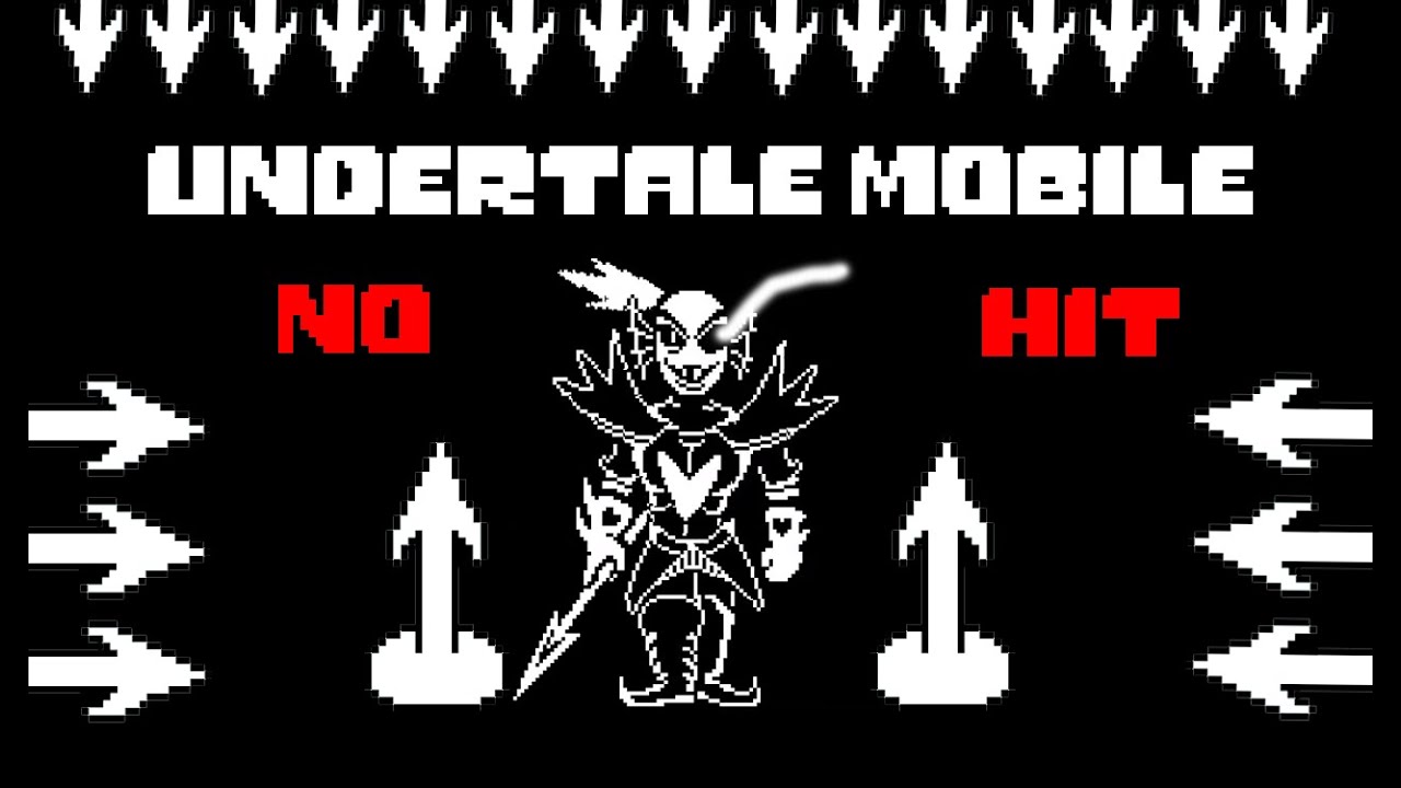 Undertale On Phone No Hit Undyne The Undying Youtube