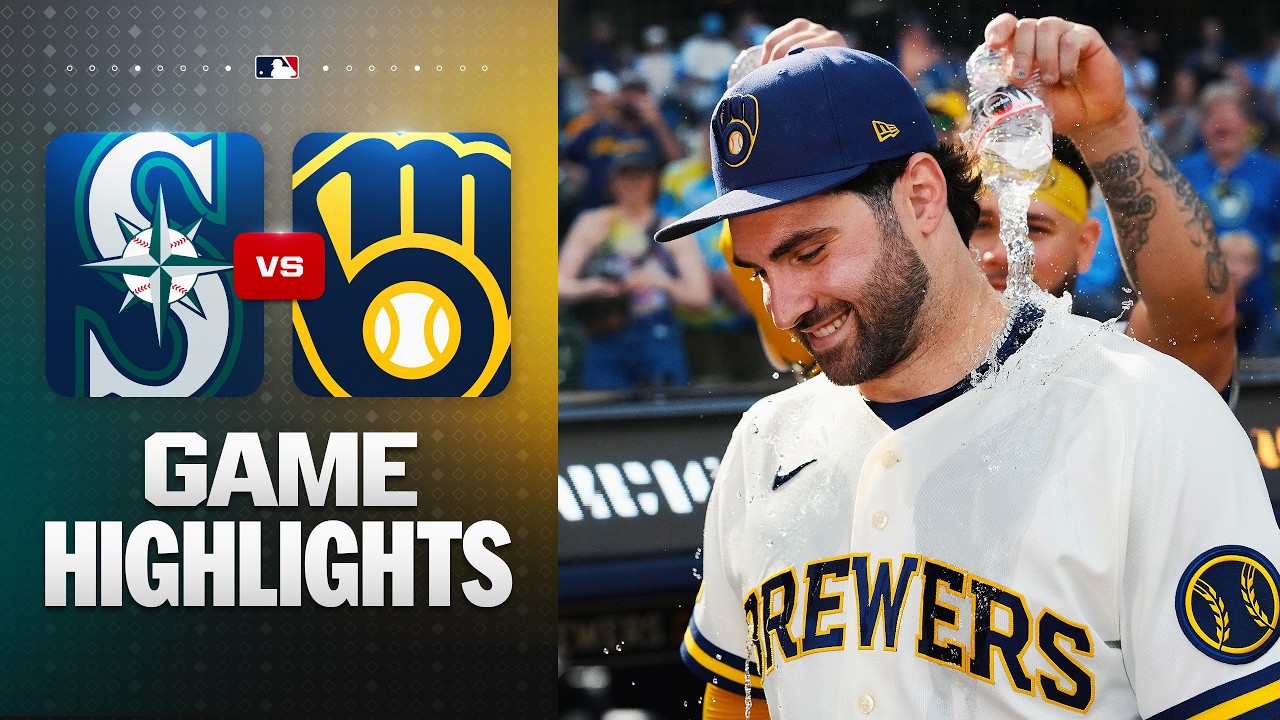 Mariners vs. Brewers Game Highlights (8/20/26) | MLB Highlights