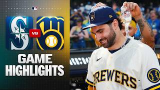 Mariners vs. Brewers Game Highlights (8/20/26) | MLB Highlights