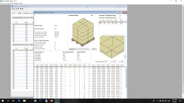 Quick Pallet Maker Example 39: Testing Different Pallet Sizes