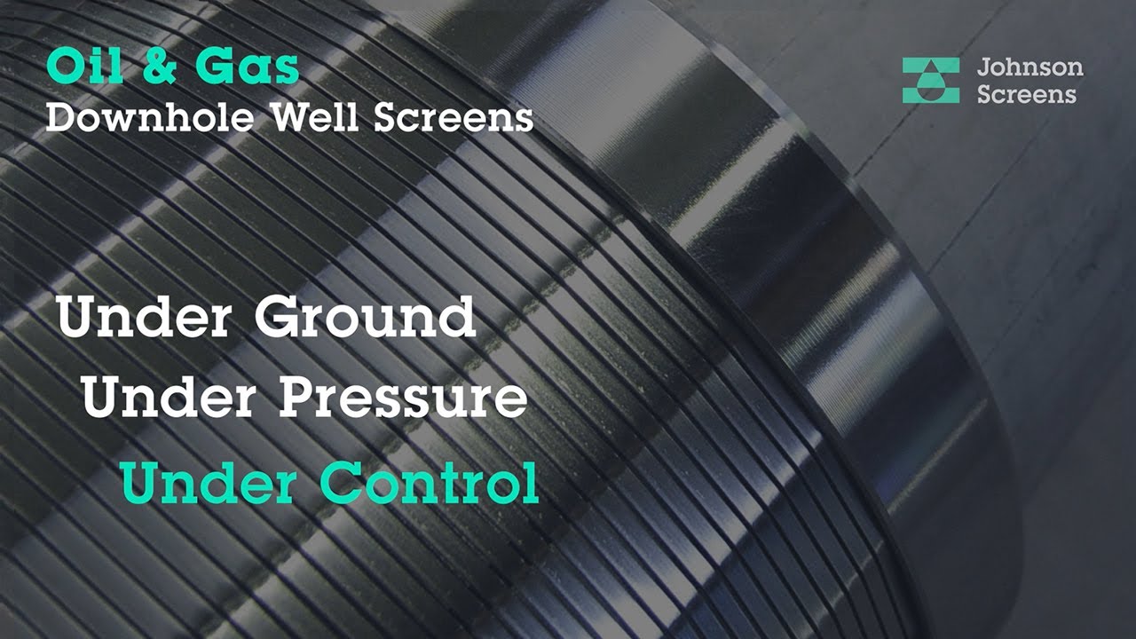 Johnson Screens Makes Waves in Oil & Gas Industry with Downhole Well Screens!