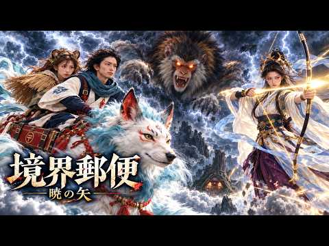 境界郵便 ― 暁の矢 (Boundary Post: Arrow of Dawn)
