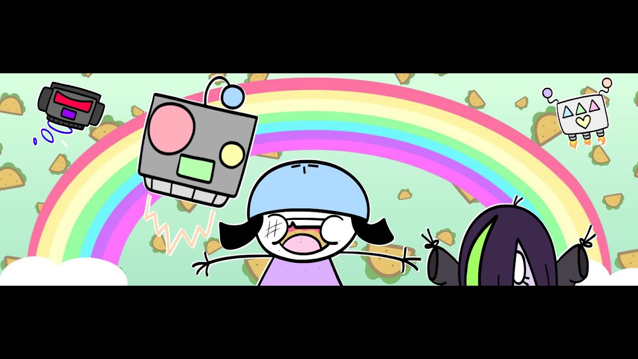 I DREW ALL THE RAINING TACOS CHARACTERS - YouTube