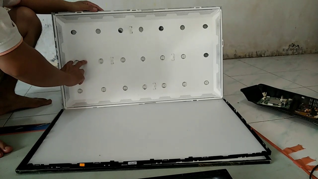 Cara perbaiki TV LED hilang gambar tapi ada suara