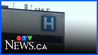 CUPE says Ontario's health-care system on life support as construction begins on new ER