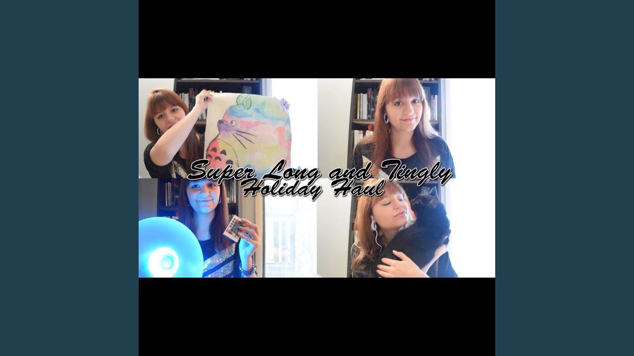 Asmr Mega Holiday Haul, Pt. 1