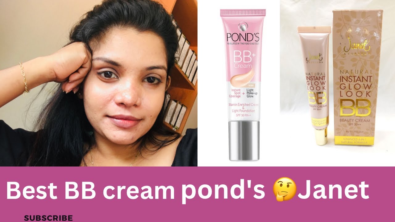හොදම BB cream එක මොකක්ද? POND'S BB cream and BB cream products