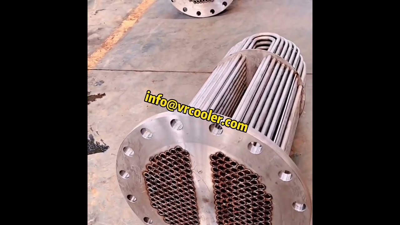 U tube bundle, U shaped tube Heat Exchanger
