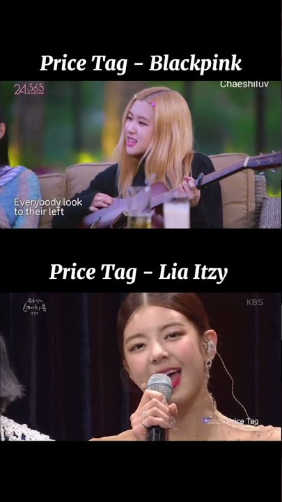 Price Tag - BLACKPINK Version
