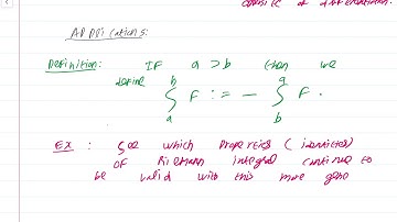 Real Analysis Lecture 28 Part 1: The fundamental theorem of calculus