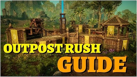 New World Aeternum Outpost Rush Guide