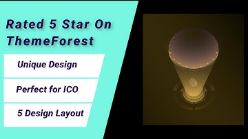 Develop Creative Website Of ICO, crypto currency business using coinpool diamond website template