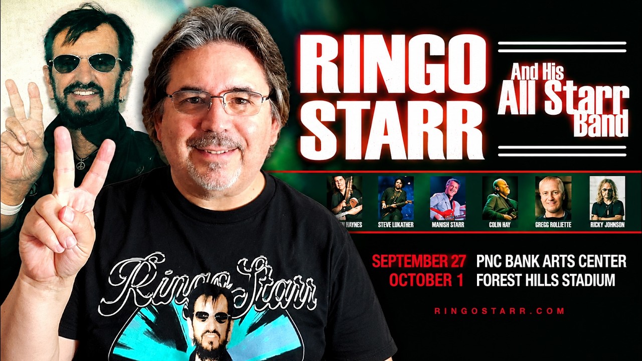 Concert Vlog | RINGO STARR Live at Forest Hills Stadium, NY