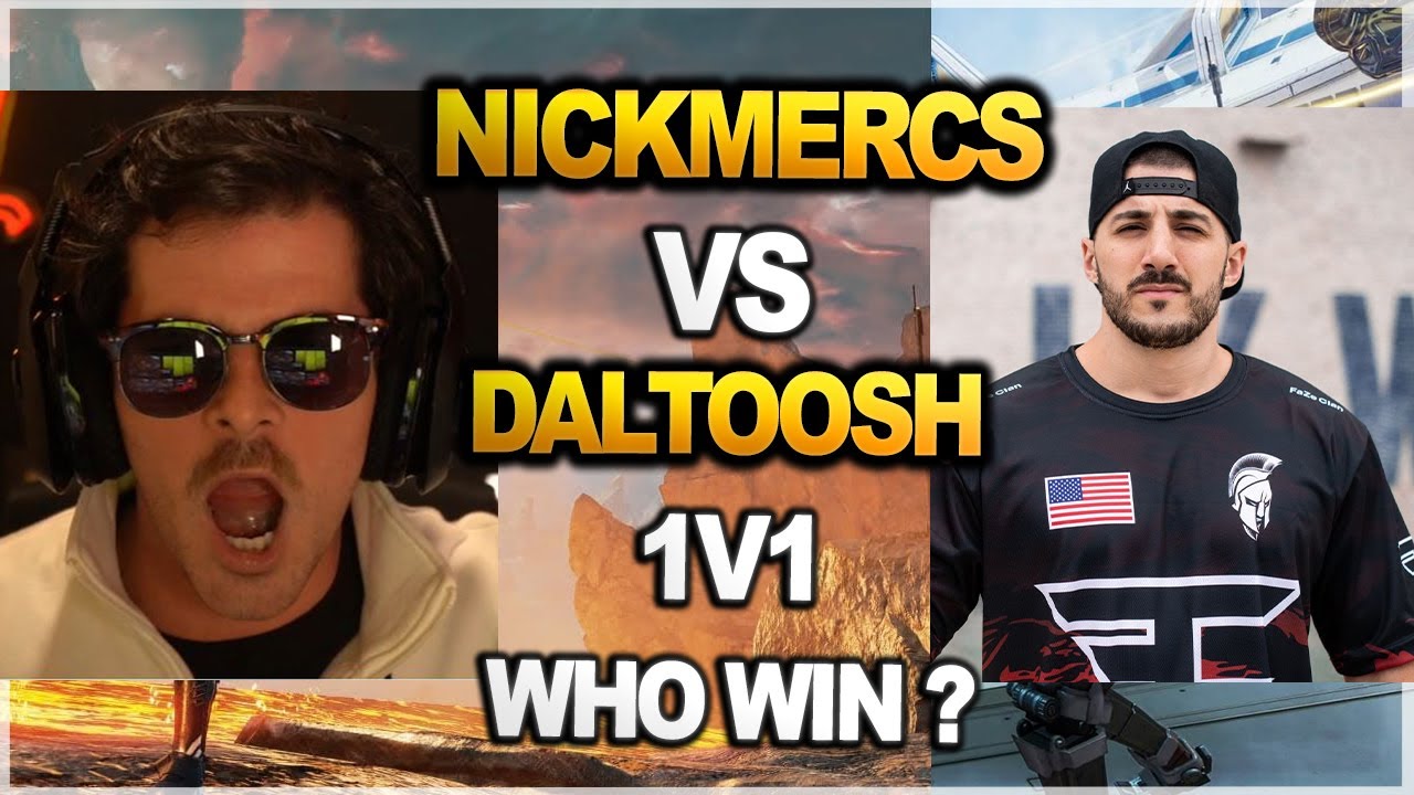 Nickmercs team vs Aceu team in ranked | WHO WIN ? ( apex legends ...