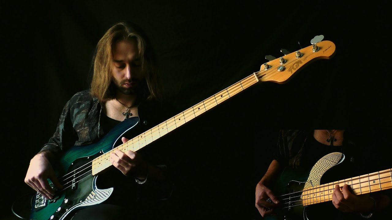 Slow Melodic Bass Guitar Solo YouTube
