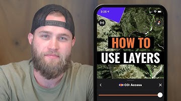 goHUNT MAPS - How to use Layers