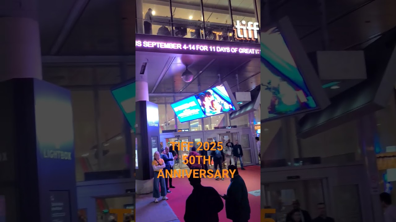 TIFF Toronto International Film Festival 2025 50th Anniversary at the Lightbox King Street 