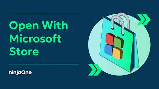 Add or Remove Open with “Browse Apps in the Microsoft Store”