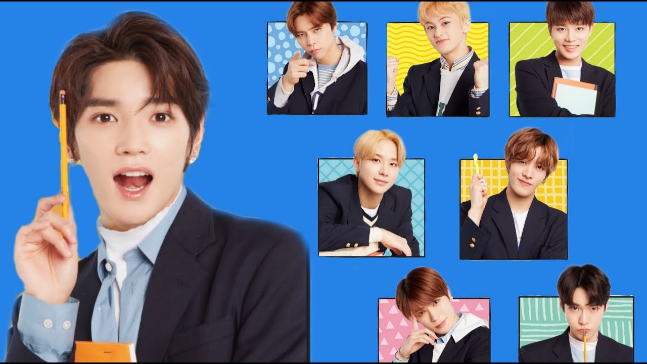 NCT- แทยงคนเหงากับเขาทั้ง 7