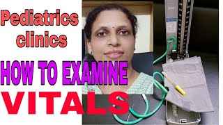 #11 Pediatrics clinical examination/vitals simplified/demonstration video/for medical students