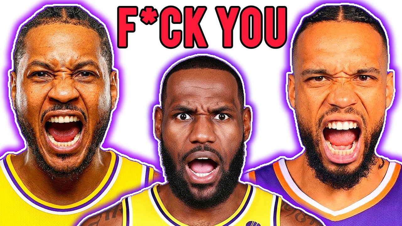 Carmelo Anthony GOES OFF on Dillon Brooks for TROLLING LeBron James‼️🤯😤🤬