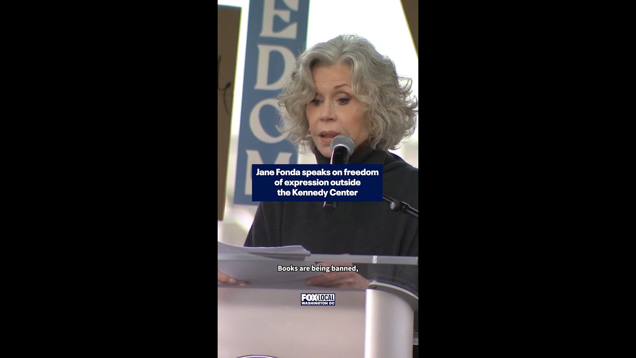 Celebrities rally against Kennedy Center changes