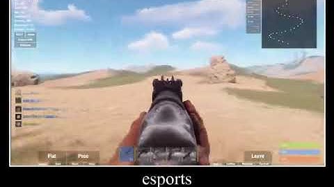 Rust AK Spray pattern tutorial UPDATED 2019! LEARN AK IN 5 MINUTES