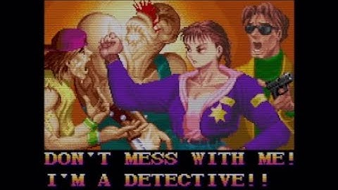 Capcom Fighting Collection Chun Li Arcade Mode Full Clear Street Fighter 2 Hyper Fighting