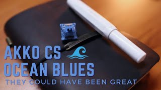 These Switches Were Almost Perfect - Akko CS Ocean Blues Switch Review screenshot 2