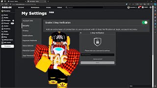 How To Turn Off 2 Step Verification On Roblox 2024
