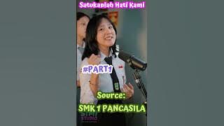Satukanlah Hati Kami COVER BY @smk1pancasilaambulu @DianPiesesha  #part1