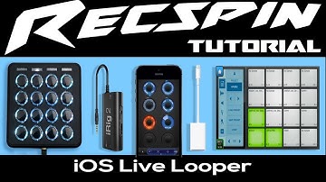 iOS MIDI Tutorial - Portablist Live Looper