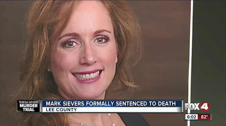 Judge sentences Mark Sievers to the death penalty