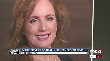 Judge sentences Mark Sievers to the death penalty