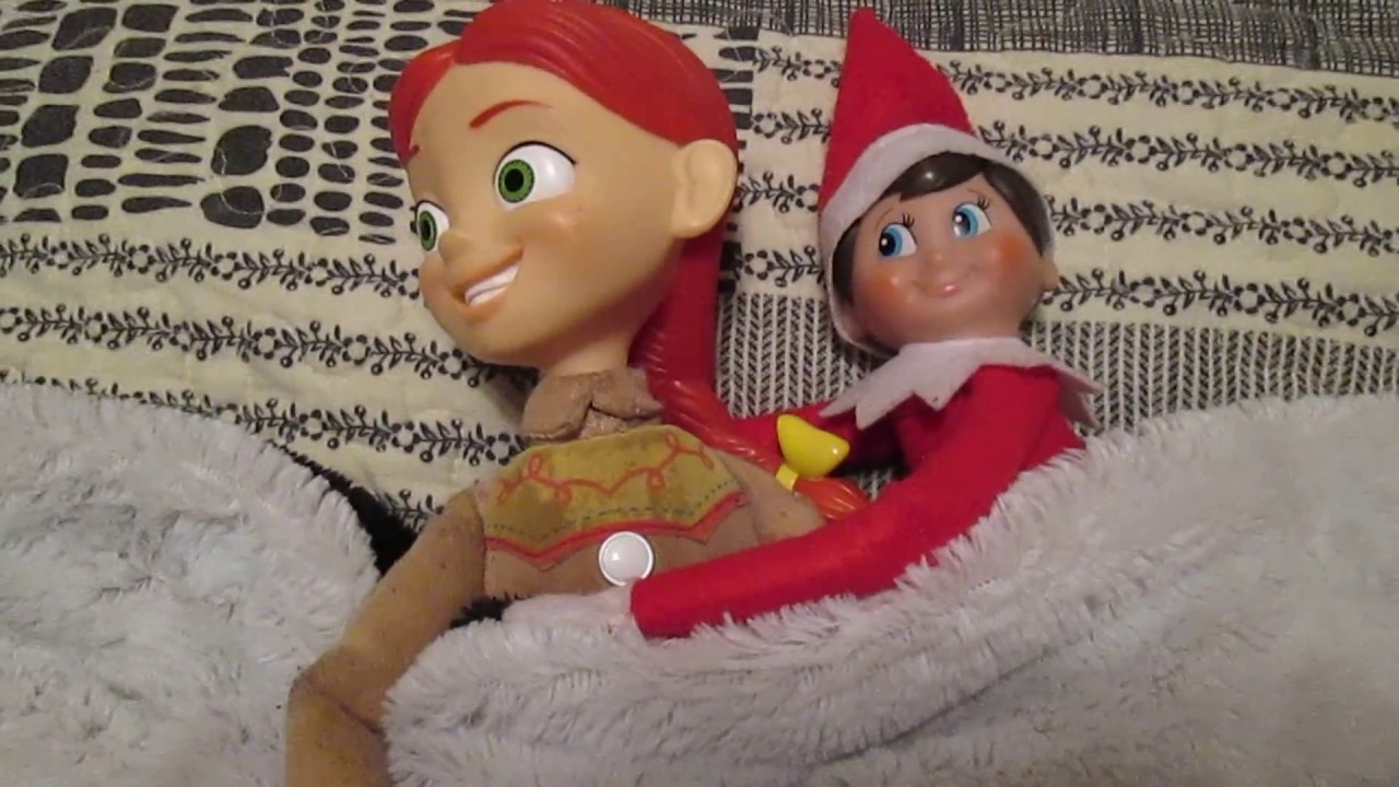 Elf on the Shelf (gone wild) YouTube